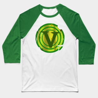 Super V (Rough) Baseball T-Shirt